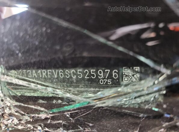 2T3A1RFV6SC525976 2025 TOYOTA RAV4 Black 