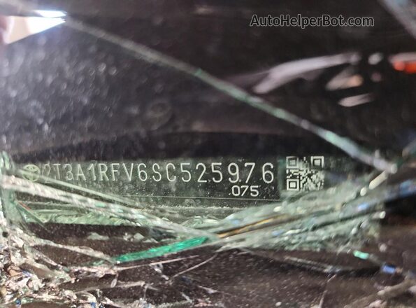 2T3A1RFV6SC525976 2025 TOYOTA RAV4 Black 360 interior view