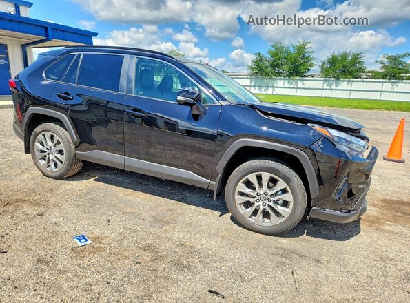 2T3A1RFV8SW551784 2025 TOYOTA RAV4 Black წინა მარჯვენა