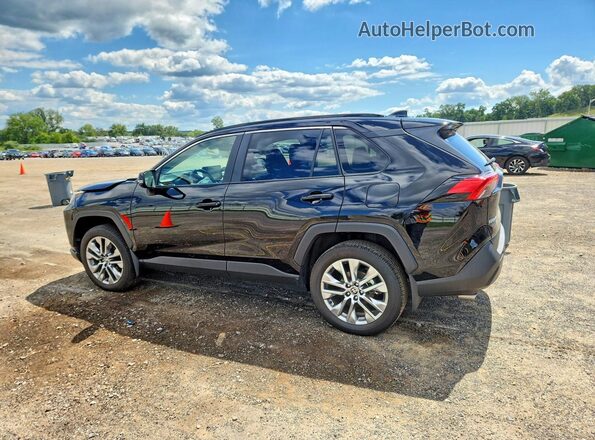 2T3A1RFV8SW551784 2025 TOYOTA RAV4 Black უკანა მარცხენა