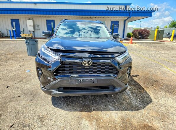 2T3A1RFV8SW551784 2025 TOYOTA RAV4 Black წინა ხედი