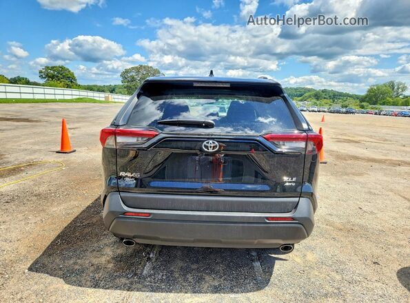 2T3A1RFV8SW551784 2025 TOYOTA RAV4 Black უკანა ხედი