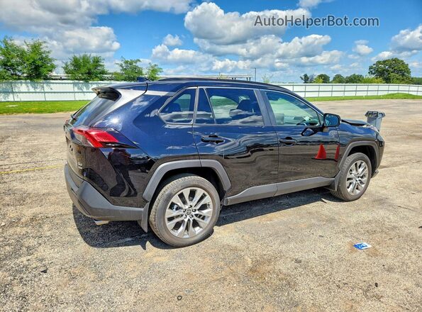 2T3A1RFV8SW551784 2025 TOYOTA RAV4 Black უკანა მარჯვენა