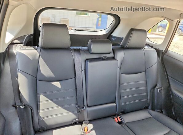 2T3A1RFV8SW551784 2025 TOYOTA RAV4 Black უკანა სავარძლების ხედი