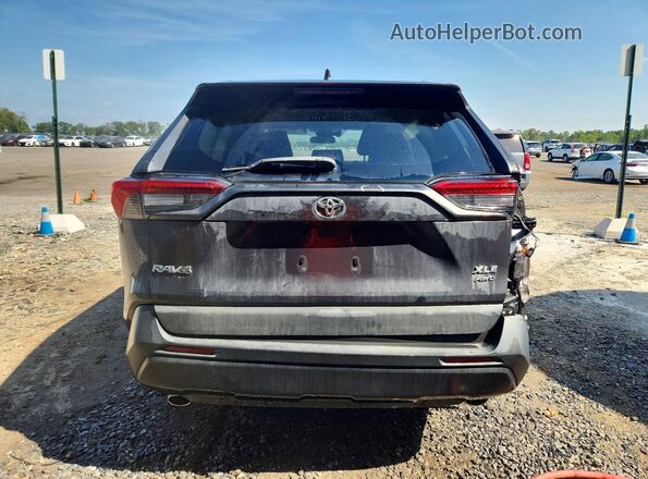 2T3A1RFV9KW073391 2019 TOYOTA RAV4 Gray Հետևի տեսք