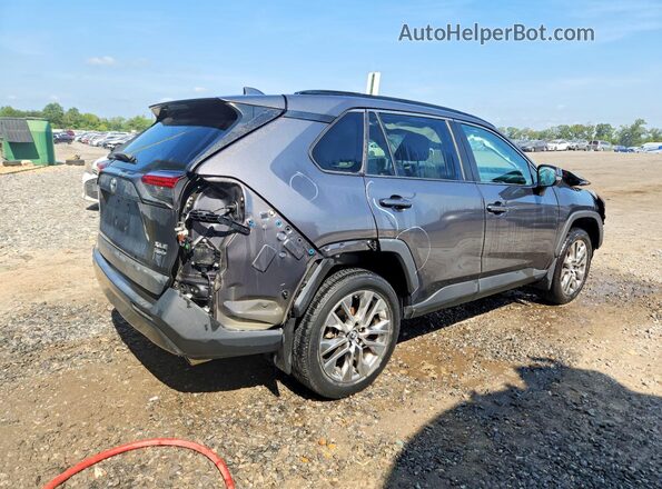 2T3A1RFV9KW073391 2019 TOYOTA RAV4 Gray Հետևի աջ