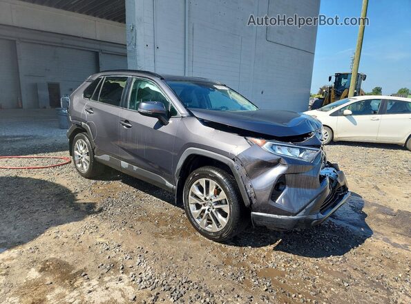 2T3A1RFV9KW073391 2019 TOYOTA RAV4 Gray Առջևի աջ