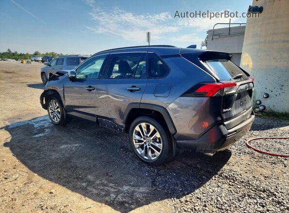 2T3A1RFV9KW073391 2019 TOYOTA RAV4 Gray Հետևի ձախ