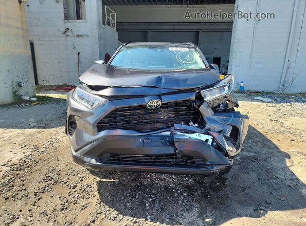 2T3A1RFV9KW073391 2019 TOYOTA RAV4 Gray Դիմացի տեսք