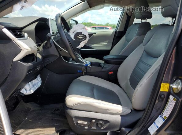 2T3A1RFV9KW073391 2019 TOYOTA RAV4 Gray Սալոնի դիմացի տեսք
