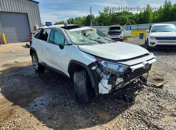2T3A1RFV9MW148965 2021 TOYOTA RAV4 White Delantero derecho