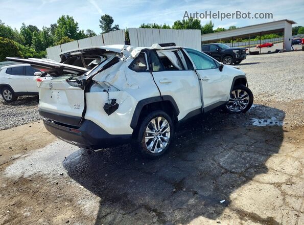 2T3A1RFV9MW148965 2021 TOYOTA RAV4 White Trasero derecho