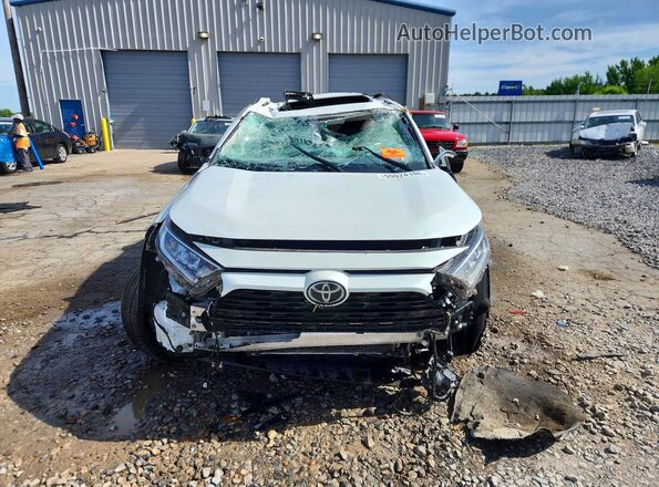 2T3A1RFV9MW148965 2021 TOYOTA RAV4 White Vista frontal