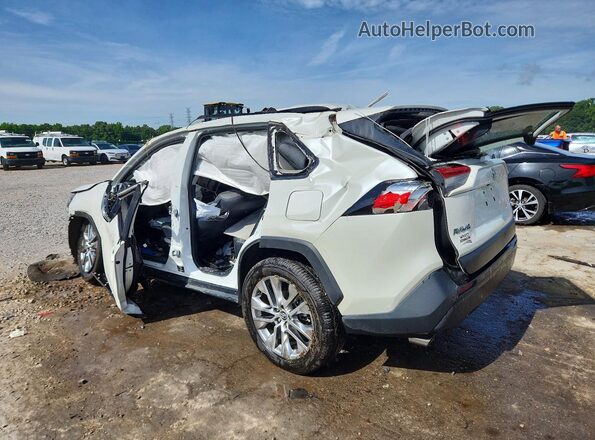 2T3A1RFV9MW148965 2021 TOYOTA RAV4 White Trasero izquierdo