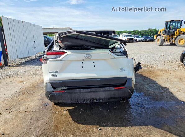 2T3A1RFV9MW148965 2021 TOYOTA RAV4 White Vista trasera