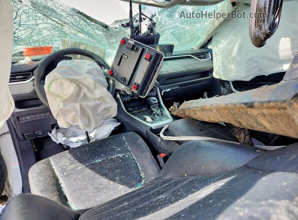 2T3A1RFV9MW148965 2021 TOYOTA RAV4 White Vista del salpicadero