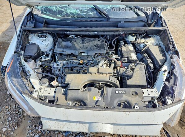 2T3A1RFV9MW148965 2021 TOYOTA RAV4 White Vista del compartimento del motor