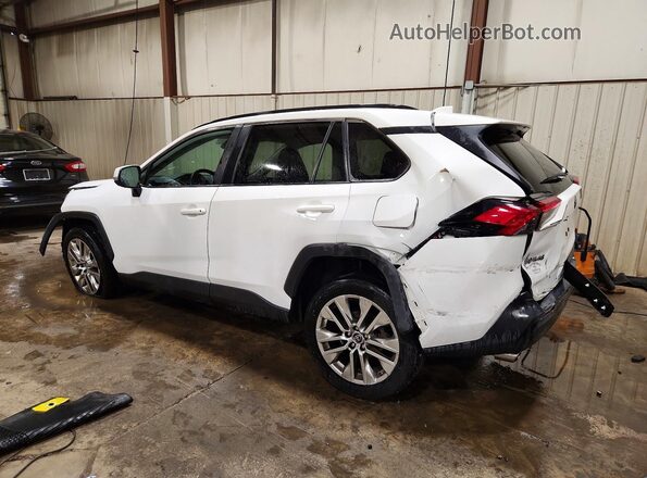 2T3A1RFVXKW014916 2019 TOYOTA RAV4 White Rear left