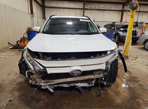 2T3A1RFVXKW014916 2019 TOYOTA RAV4 White Front view