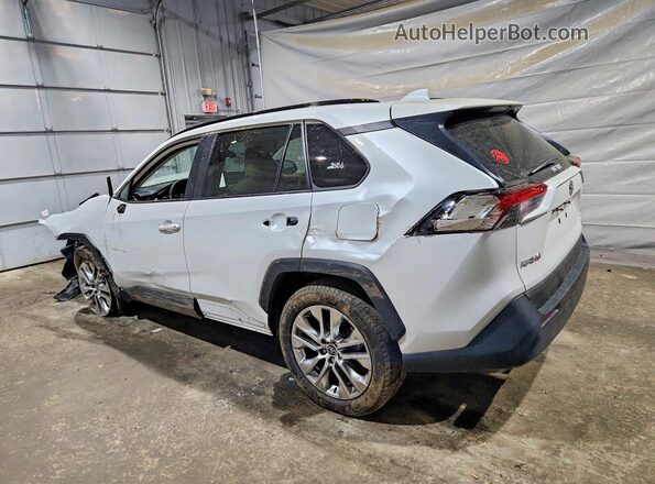 2T3A1RFVXSW505955 2025 TOYOTA RAV4 White Tył lewy