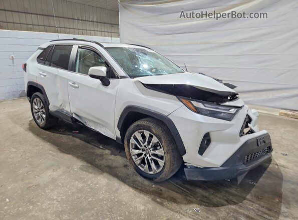 2T3A1RFVXSW505955 2025 TOYOTA RAV4 White Przód prawy