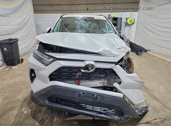 2T3A1RFVXSW505955 2025 TOYOTA RAV4 White Widok z przodu