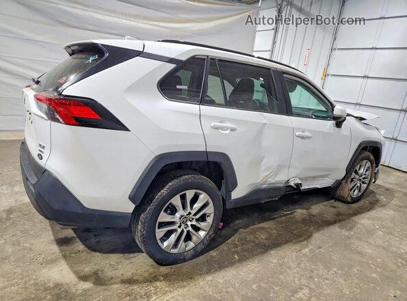 2T3A1RFVXSW505955 2025 TOYOTA RAV4 White Tył prawy