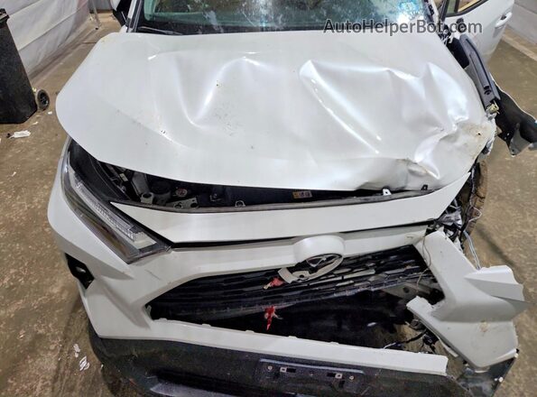 2T3A1RFVXSW505955 2025 TOYOTA RAV4 White Widok komory silnika