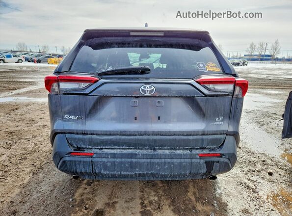 2T3B1RFV1RC399279 2024 TOYOTA RAV4 Gray Հետևի տեսք