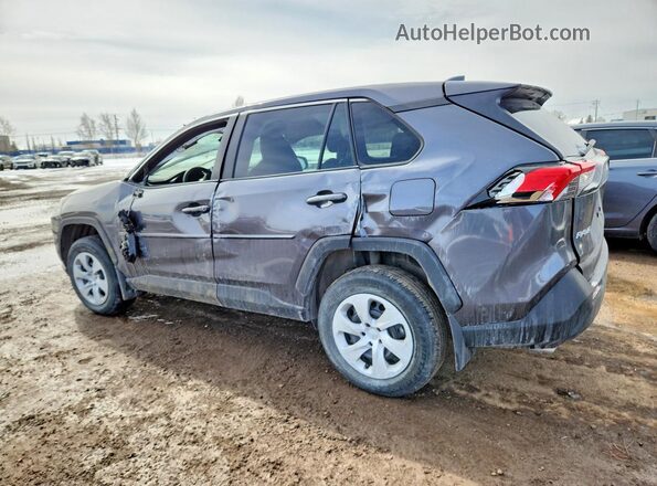 2T3B1RFV1RC399279 2024 TOYOTA RAV4 Gray Հետևի ձախ