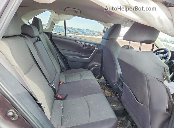 2T3B1RFV1RC399279 2024 TOYOTA RAV4 Gray Սալոնի հետևի տեսք