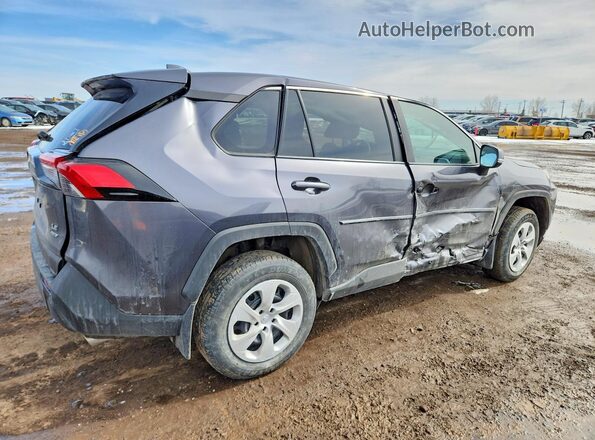2T3B1RFV1RC399279 2024 TOYOTA RAV4 Gray Հետևի աջ