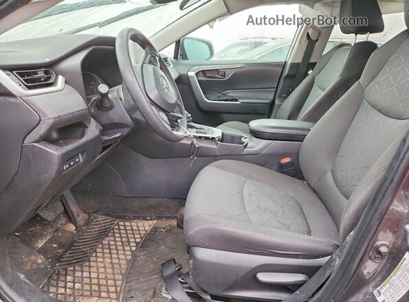 2T3B1RFV1RC399279 2024 TOYOTA RAV4 Gray Սալոնի դիմացի տեսք
