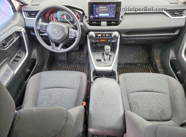 2T3B1RFV1RC399279 2024 TOYOTA RAV4 Gray Առջևի վահանակի տեսք