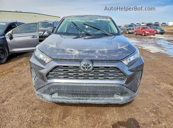 2T3B1RFV1RC399279 2024 TOYOTA RAV4 Gray Դիմացի տեսք