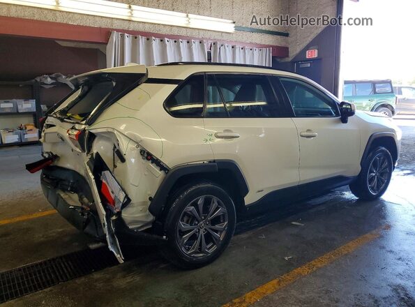 2T3B6RFV6RW055723 2024 TOYOTA RAV4 White Задня права чверть