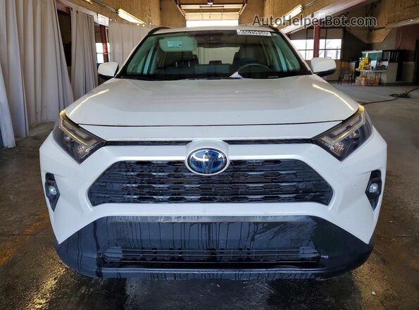 2T3B6RFV6RW055723 2024 TOYOTA RAV4 White Вид спереду