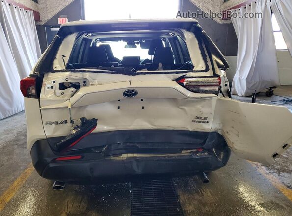 2T3B6RFV6RW055723 2024 TOYOTA RAV4 White Вид ззаду