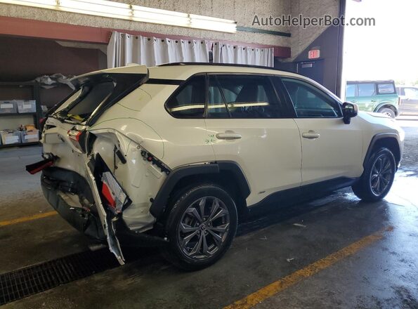 2T3B6RFV6RW055723 2024 TOYOTA RAV4 White Панорамний вид салону 360°
