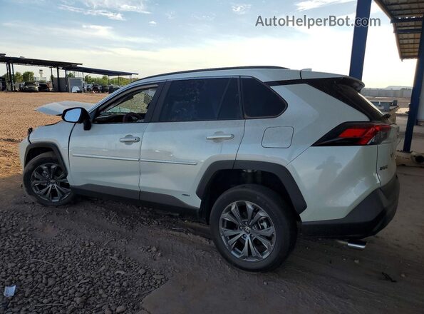 2T3B6RFVXNW033928 2022 TOYOTA RAV4 Белый Задняя левая четверть