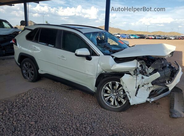 2T3B6RFVXNW033928 2022 TOYOTA RAV4 Белый Передняя правая четверть