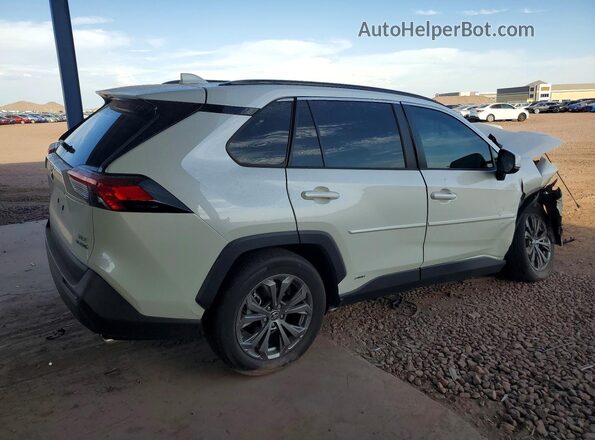 2T3B6RFVXNW033928 2022 TOYOTA RAV4 Белый Задняя правая четверть