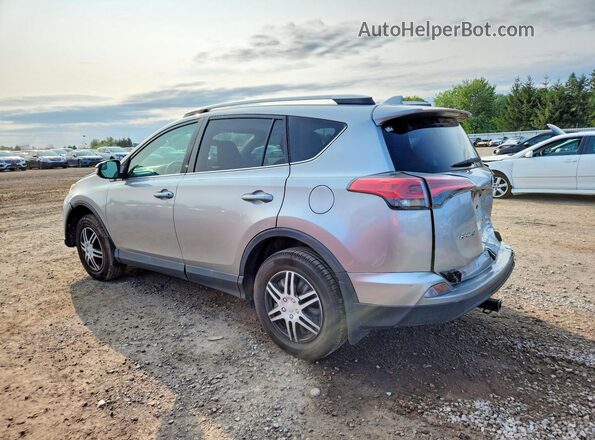 2T3BFREV0GW444047 2016 TOYOTA RAV4 Silver Задня ліва чверть