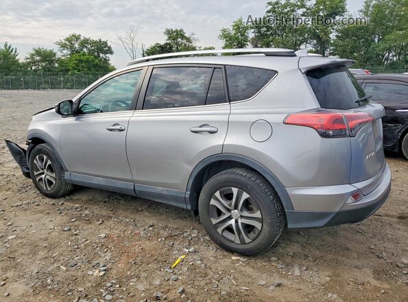 2T3BFREV0GW449734 2016 TOYOTA RAV4 Silver Հետևի ձախ
