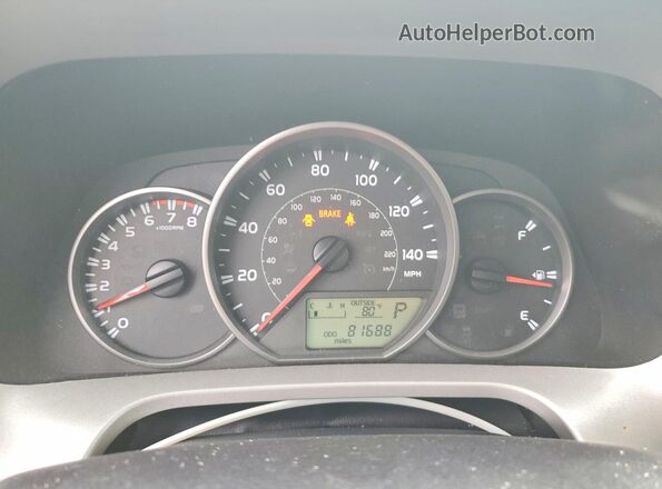 2T3BFREV0GW449734 2016 TOYOTA RAV4 Silver Սարքավորումների վահանակի տեսք