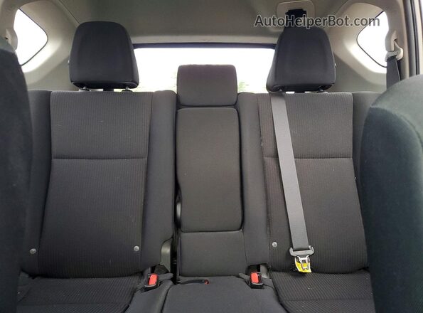 2T3BFREV0GW449734 2016 TOYOTA RAV4 Silver Հետևի նստատեղերի տեսք