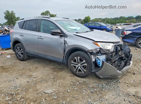 2T3BFREV0GW449734 2016 TOYOTA RAV4 Silver Առջևի աջ