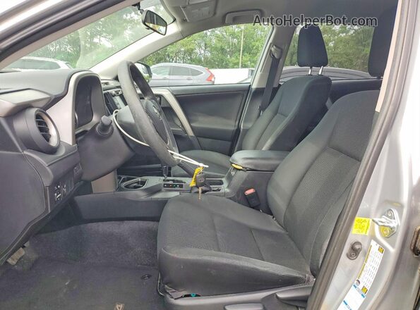 2T3BFREV0GW449734 2016 TOYOTA RAV4 Silver Սալոնի դիմացի տեսք