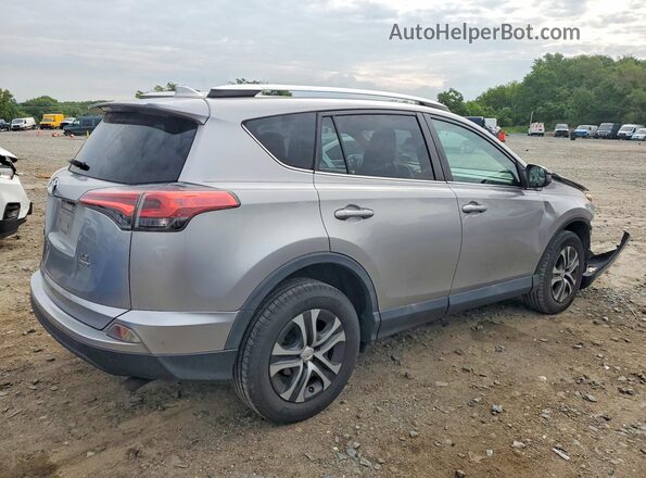 2T3BFREV0GW449734 2016 TOYOTA RAV4 Silver Հետևի աջ