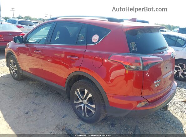 2T3BFREV1HW548905 2017 TOYOTA RAV4 Red Tył lewy